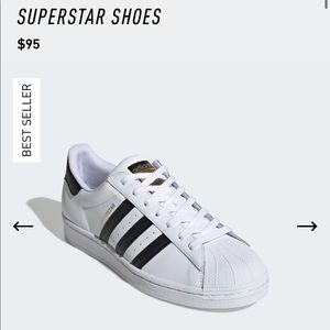 🌟 ADIDAS SUPERSTAR 🌟 SIZE US 6 🌟 SNEAKERS
